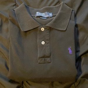 Black Ralph Lauren Polo Shirt